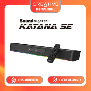 Creative Sound Blaster Katana SE Bi-amplified Multi-channel Super X-Fi Gaming Soundbar