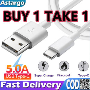 BUY 1 TAKE 1 Fast Charging Type-C 5A USB-C Cable Data Wire Quick Charge Cord For Moblie Phone
