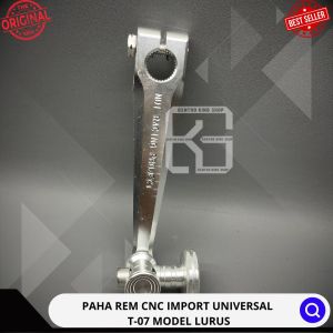PAHA REM CNC IMPORT STAINLESS ANTI KARAT THAILAND UNIVERSAL SEMUA MOTOR