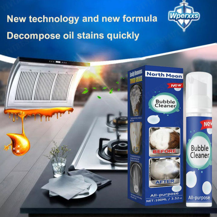 Japanese professional kitchen oil stains removing cleaner Kitchen Cleaner Spray Household Oil Removal Cleaner