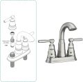 1224 1224B Faucet Cartridge Replacement Kit For Most Double Handle Moen Faucets and Tub/Showers Repair Kit,Replacement Compatible with Moen Two Handle Faucets,4 Pack. 