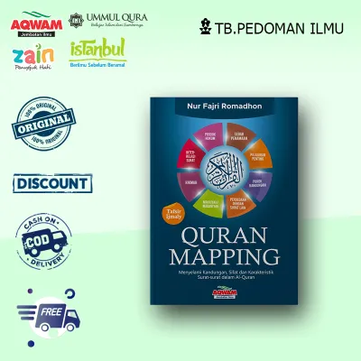 Quran Mapping: Nur Fajri - Menyelami Kandungan Mutiara 114 Surat Dalam Al-Quran