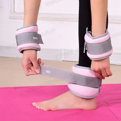 【SHIP IN 12 HOURS 】2kg Stylish Sport Ankle Adjustable Weight Convenient Healthy Customized leg and Wrist Ankle Weight Adjustable Weight for kid for adult