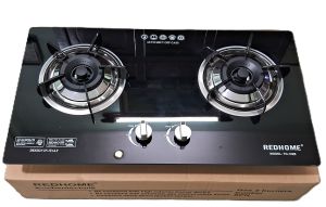 BẾP GAS ÂM REDHOME TN8218 9 ĐẦU ĐỐT ( có thể đặt nổi đặt âm )