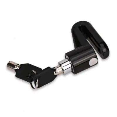 MOTOX Bike Lock Motorcycle Lock Mini Disc Brake Lock Bicycle Anti-Theft Lock Security Padlock for Motorcycles Bicycles Bike Electrombile Electric Car Rust-Proof and Durable Motorbike Disc Brake Lock