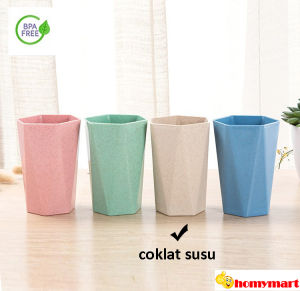 gelas jerami segi enam food grade GJ-S6