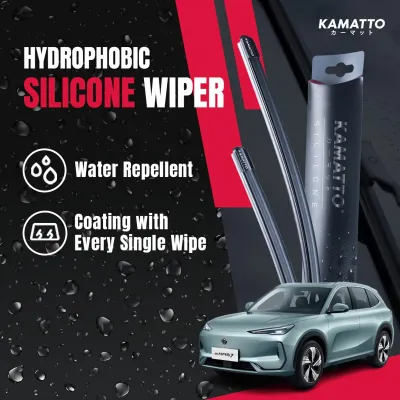 Kamatto Wiper Proton e.MAS 7/ eMAS 7 (2024-Present) Hydrophobic Silicone Water Repelling Coating