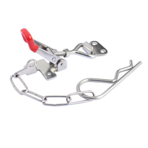 Marine Cabinet Latches Lock Toggle Latches Clamp For Outdoor Enclosures Waterproof Design Quick Installation