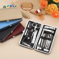 【Japan Original】New 19pcs Manicure Set Complete Original Stainless Carbon Steel Kit Box Nail Clippers Set Premium Personal Care Pedicure Tools. 