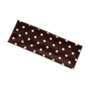 In Headband với băng đô co giãn điều chỉnh phù hợp cho các bài tập yoga dây bản rộng chống mồ hôi