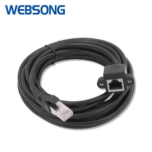 Kabel Extension LAN RJ45 UTP Ethernet 30CM 1M 1.5M 5M Cat5 WEBSONG