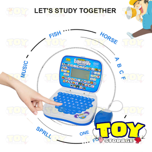 Mini Early Learning Laptop Toys With Song Mainan Kids Music Learner Toy For Baby/Kid/Girl/Murah/Box/Girls/Books/教育音乐学习玩具