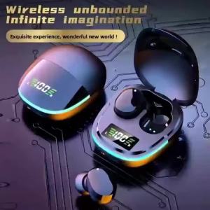 G9S TWS Earphones Bluetooth Headphones With Mic LED Display Earbuds Waterproof Headphones Pigfly