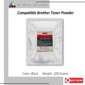 AOS Compatible Brother TN420 Black Toner Powder 100 grams