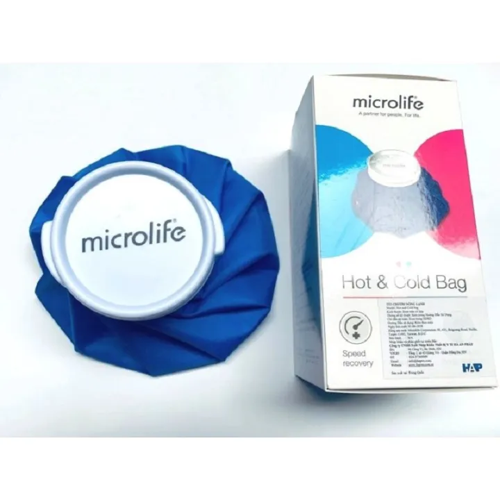 Túi chườm đa năng nóng lạnh Microlife, cam kết hàng đúng mô tả, chất lượng đảm bảo, an toàn đến sức khỏe người sử dụng