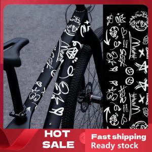 🚚【Local Express Delivery】🚚 1 Set MTB Road Bikes Frames Sticker Cartoon DIY Reflective Waterproof Cycling Decals Bicycle Stickers For Bicycle Frame Top Tube