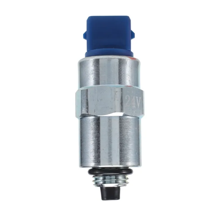 87420953 Pump Fuel Shut Off Solenoid 24 Volt