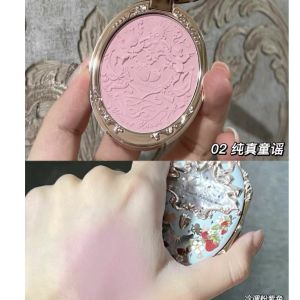 Flower Knows Swan Ballet Collection Embossed Blush Matte Powder Cheek Blusher  Long-lasting Natural Brightening Cosmetic 5g2026