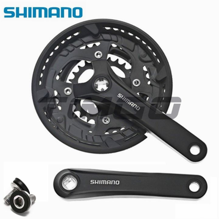 SHIMANO - kou Shimano Fc M371 SHIMANO Tourney A073 Crankset - 78-Speed