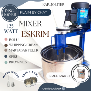 Mixer Parfum Cairan Mixer Rakitan Brownies Mixer Adonan Rakitan Cake Eskrim