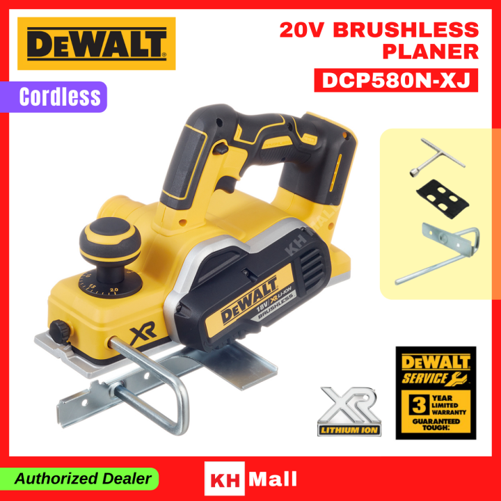 Dewalt DCP580N-XJ 20V Brushless Cordless Planer (Bare Tool) Li-Ion