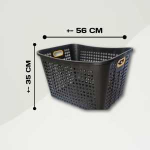 PROMO! keranjang baju kotor / keranjang serbaguna plastik / keranjang baju jumbo murah