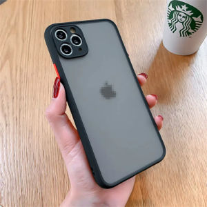 （ภายใน 24 ชั่วโมง ท้องถิ่นไทย การจัดส่งสินค้า）🔥เคสใช้สำหรับไอโฟน🔥เคสโทรศัพท์มือถือ iphone 12 Pro Max 12 Mini iPhone + X XR XS Max 11 Pro Max TPU case กรณีโทรศัพท์สี เคสใสขอบสี เคสไอโฟนสีตัด