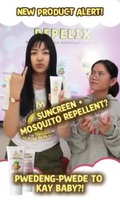 Kamay ni Nanay - Repelix Mosquito Repellent for Babies Baby Mosquito Repellent Insect Repellent