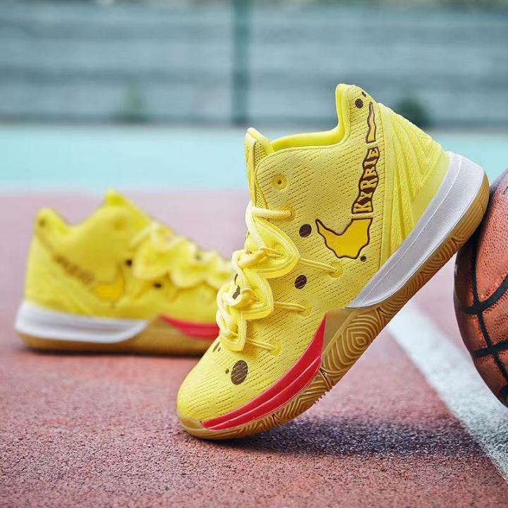 Kyrie spongebob sneakers on sale mens