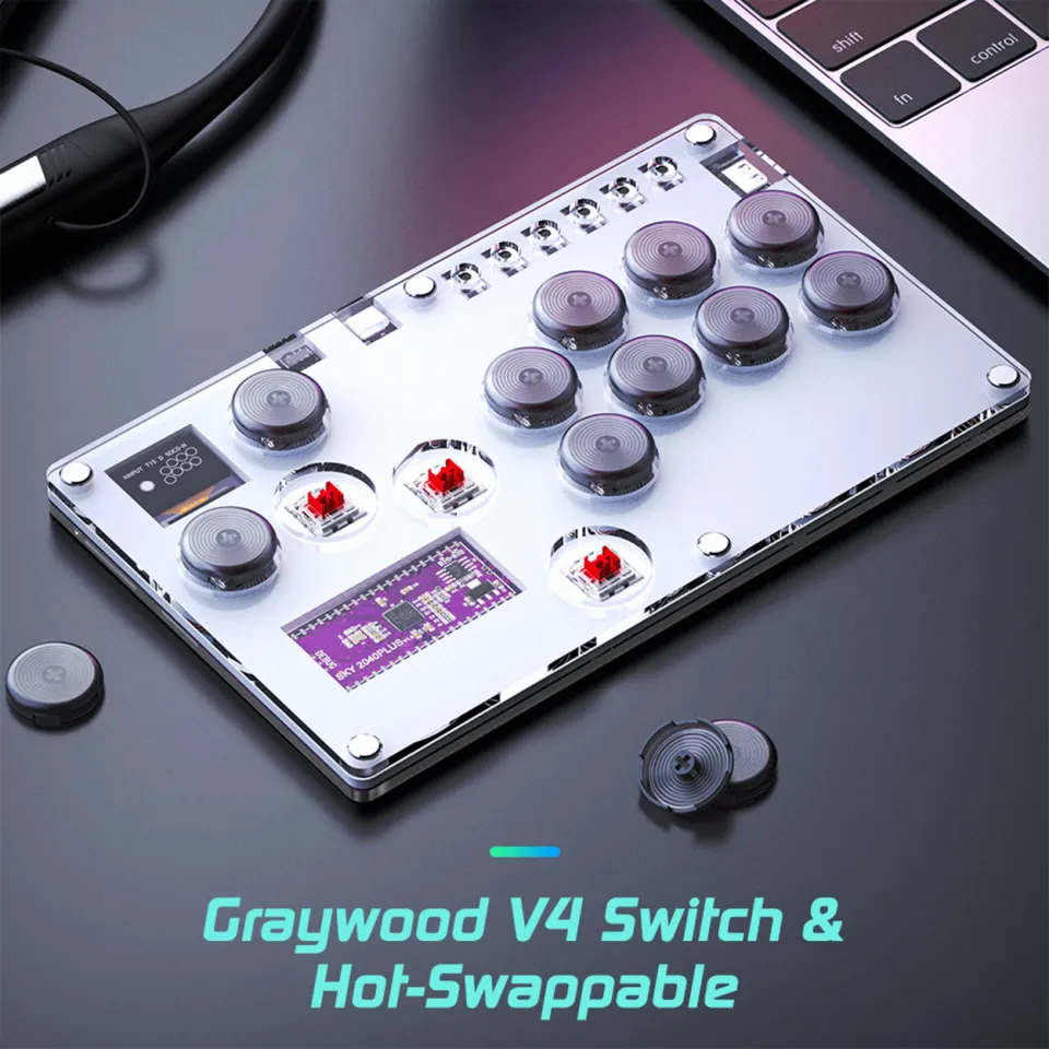 Gigaware SKY2040 PLUS V1.0 Hitbox 13 Keys Gamepad Arcade Stick
