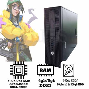 GAMING COMPUTER SET AMD A4 6S AND UP AMD COMPUTER SET