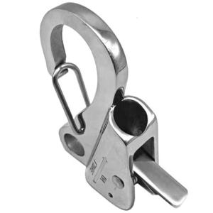 Thép không gỉ du thuyền thuyền móc dây thuyền kẹp giữ cố định thay thế một cách nhanh chóng phát hành Neo móc dễ dàng để cài đặt