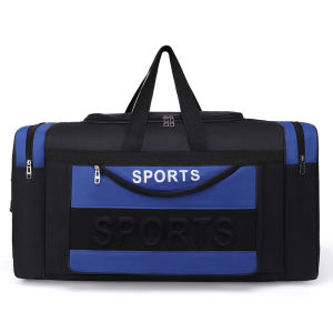 Mens Gym Bag 65L Large Capacity Sports Duffle Bags Workout Bags Lightweight Waterproof Travel Overnight Carry On Bag