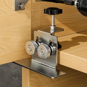Clamp Pasang Penjepit Penahan Pintu Cabinet Door Mounting Jig Installation Klem Anti Slip P2585