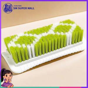【SM Mall】Extra Hard Bristle Washing Brush for Clothes and Shoes Heavy Duty Laundry Scrub Brush Long Handle Durable Wear Resistant Household Cleaning Tool with Reinforced Bristles for Stubborn Stains