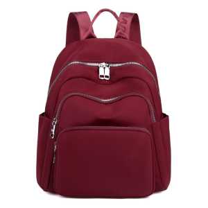 TERBARU!!! RANSEL WANITA IMPORT CHIBAO HITAM 078#