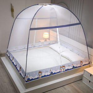 SOFTHOME 2 Doors Auto-open Mosquito Home Living Net Foldable Household Convenience Tent Non-installation