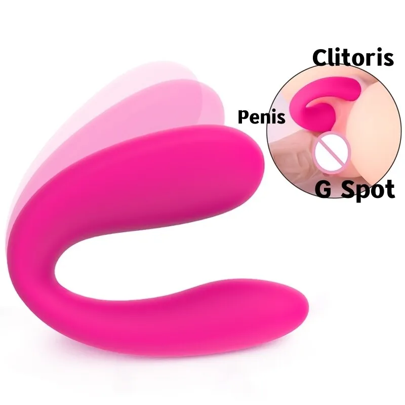 Privacy Ship]Mini Wearable Panties Vibrator U Shape G Spot Clitoris  Stimulator Vagina Double-head Dildo Sex Toy For Women Couples Massager sex  toy | Lazada PH