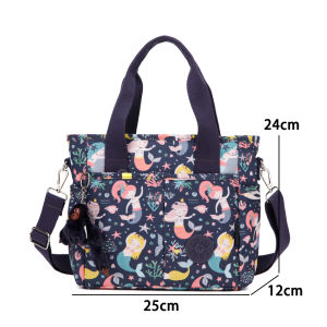 OMYGOOSE TAS SELMPANG / HANDBAG MOTIF WANITA / TAS NYLON / KIP 23668