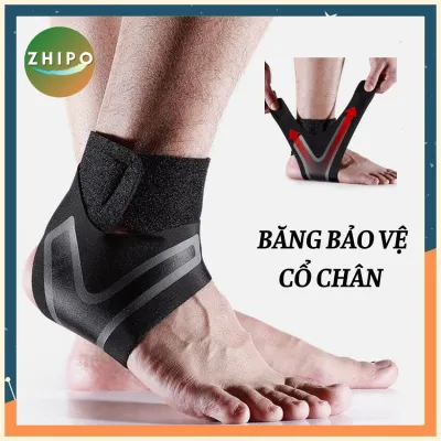 Băng quấn cổ chân bảo vệ mắt cá chân đá bóng tập gym chơi thể thao chống lật cổ chân