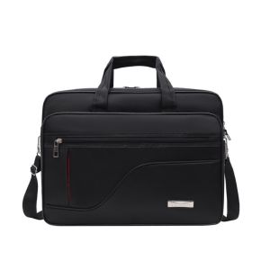 BESTOURO Cover Oxford Cloth Laptop Bags Stand Accessories Shoulder Pouch Large Capacity Briefcase Cover Large Capacity Computer Bag Business Travel