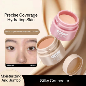 Dark circles without snagging concealer concealer Cover up Natural Face Repair Lightweight fiber concealer No additives Accurate color code Flawless Moisture Repairing Concealer