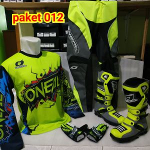 PROMO TERMURAH jersy jerset fullset sepatu trail cross celana trail enduro sarung tangan anti slip glove BERKUALITAS DI JAMIN GAK AKAN LUNTUR