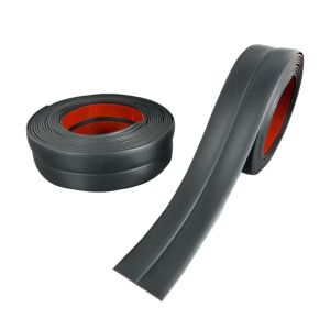 OURTOUR Flexible Material Peel and Stick Wall Trim Self Adhesive 2cmx2m Size Wall Corner Protector Trim Strip Inside Outside Corner Corner Moulding Trim Wall Edge Protection