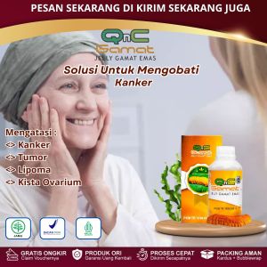 Obat Kanker Tumor Jinak Lipoma Dileher Kelenjar Getah Bening Dengan Qnc Jelly Gamat