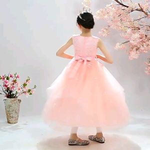 🌺 ชุดราตรีเด็ก ชุดออกงานเด็กหญิง สไตล์เจ้าหญิง no.u16 พร้อมส่ง ประเทศไทย