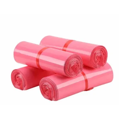 100pcs Courier plastic bag / Parcel bag Kurier Flyer Flyers Plastic Pos Postage Envelope Parcel bag Mailing 快递袋 快遞