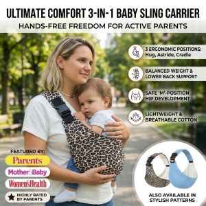 Front Facing Baby Carrier Ergonomic Infant Sling Waist Stool Breathable Newborn Toddler Holder Babywearing Gear For New Parents