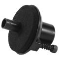 Hi Hat Clutch with Hi-Hat Base,Jazz HiiHat Clutch Drum Hi-Hat Stand Post for Hi Hat Cymbal Drum Accessories. 