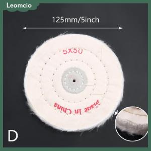 [Leomcio] ล้อขัด3 4 5 6 7 8 ล้อขัดผ้าฝ้ายผ้าสำลีสำหรับขัดล้อเครื่องประดับเงินสีทอง